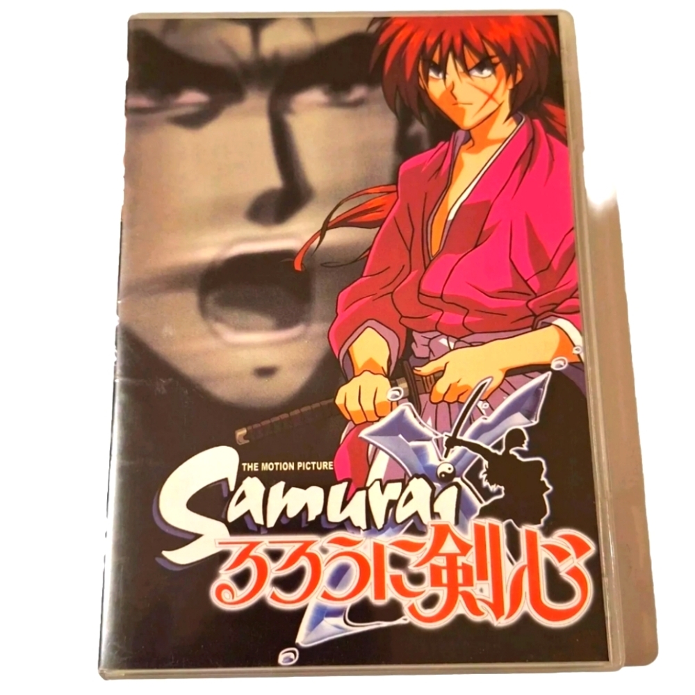 SAMURAI X THE MOTION PICTURE RUROUNI KENSHIN DVD 📀 Anime Samurai